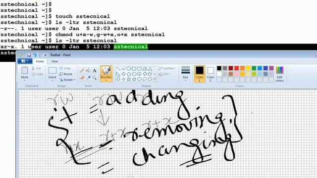 Changing the Permission for Files and Folders смотреть онлайн
