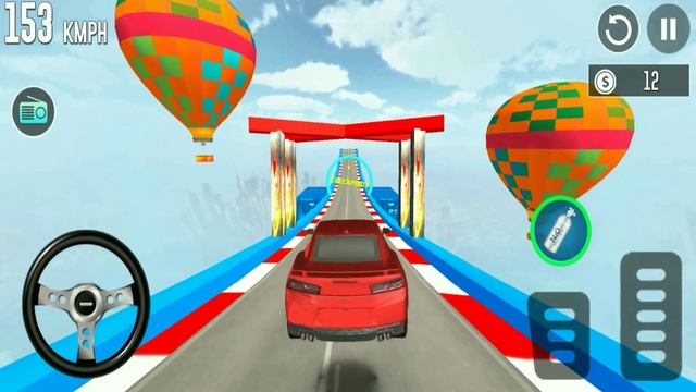 Muscle Car Sport Driving Mega Ramp Impossible - Car Racing Simulator Android Gameplay смотреть онлайн