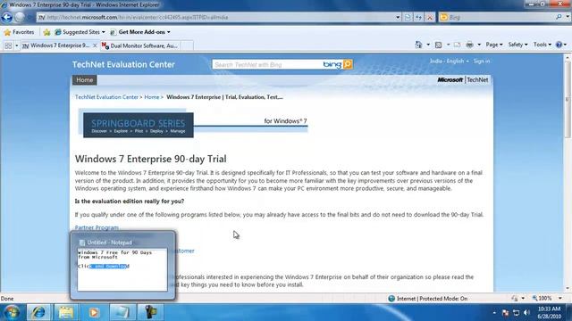 Windows 7 Download for Free смотреть онлайн