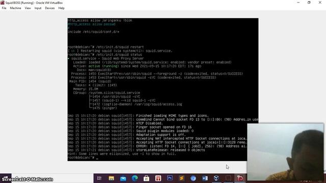 Praktikum 2 -WebProxy-Squid 3(Transparent Proxy) смотреть онлайн