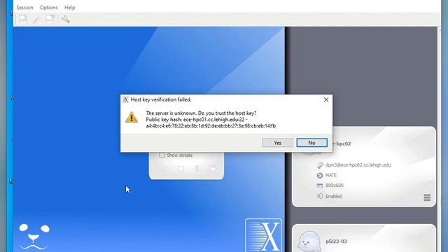 04-01-2020 Connect With x2go To ECE HPC Linux Platform смотреть онлайн