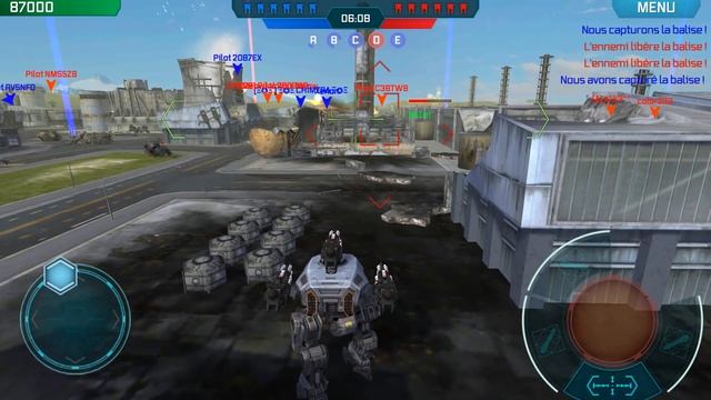 Walking War Robots - redesigned Gepard + new map Powerplant - Android Test Server 23/24 April 2016 смотреть онлайн