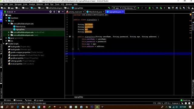How to store Custom Field Data in Firebase Realtime Database in Android Studio ? смотреть онлайн