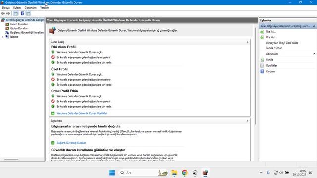Firewall üzerinden kolayca web sitesi yasaklayın смотреть онлайн