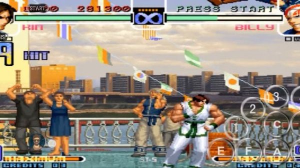 THE KING OF FIGHTERS 2002 SUPER PLUS ANDROID PHONE (KIM) GAMEPLAY 😎PRV😎