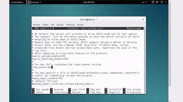 SERVICIO FTP DEBIAN смотреть онлайн