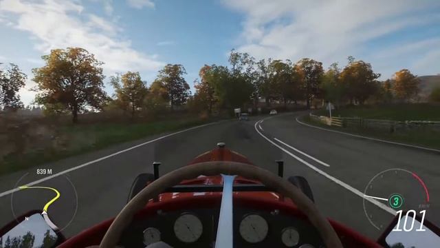 A Relaxing Drive in the 1934 Alfa Romeo P3 | Forza Horizon 4 смотреть онлайн