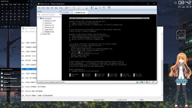 tutorial konfigurasi DHCP Debian смотреть онлайн