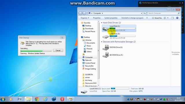 How to clean up disk in windows 7 and get more space смотреть онлайн