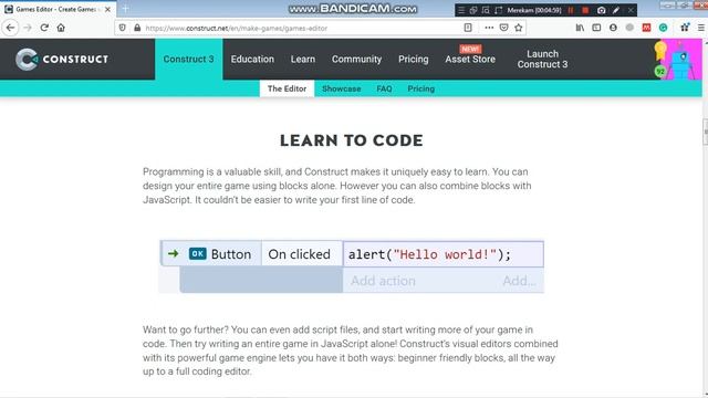 Pengenalan Interface Construct 3 bag 1 смотреть онлайн