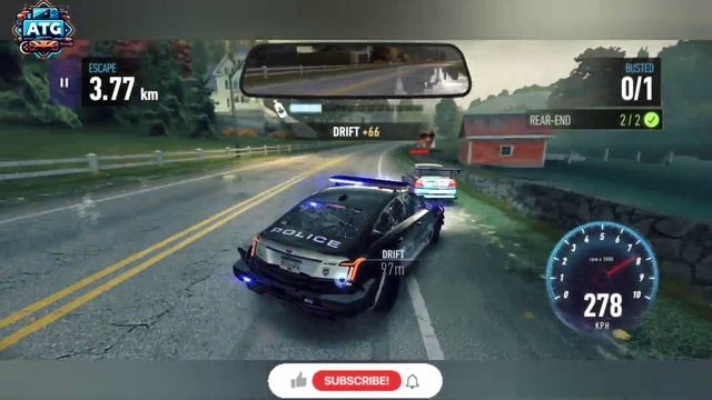 Busted Mitsubishi Lancer Evolution VI| Cadillac CT5-V Blackwing Police Interceptor | NFS No Limits смотреть онлайн