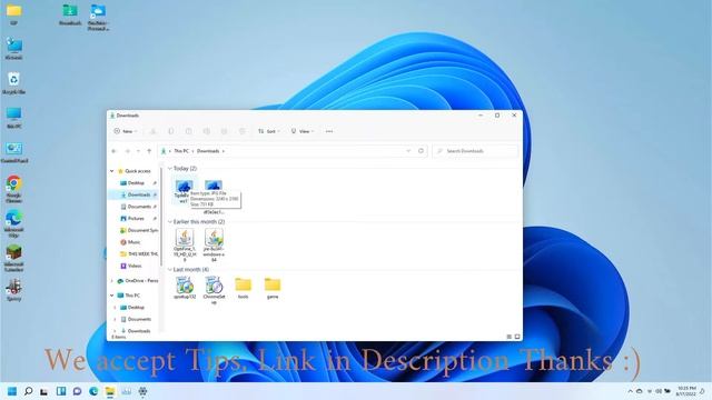 How to set your Desktop Background Wallpaper in Windows 11 смотреть онлайн