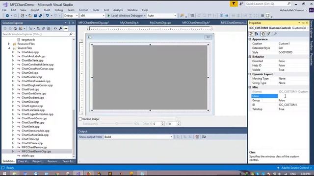 How To Make a Chart Control in MFC C++ смотреть онлайн