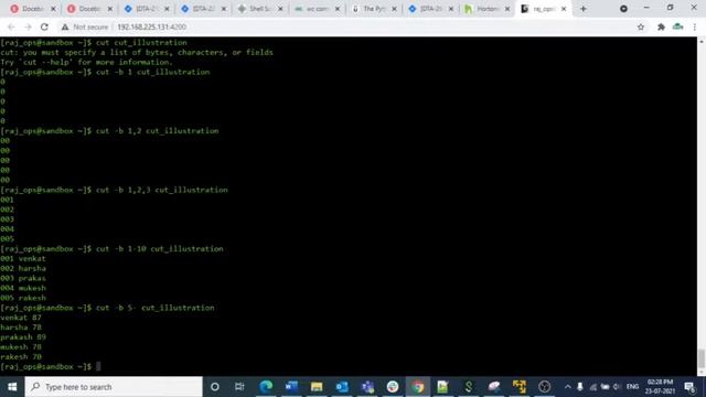 10. How to use the cut command in Linux l Cut l Video-10 l Linux Commands l Cognitive Hub смотреть онлайн