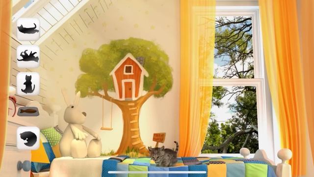 Little Kitten & Friends School - Animal Kindergarten Simulator solve puzzles and tasks together смотреть онлайн