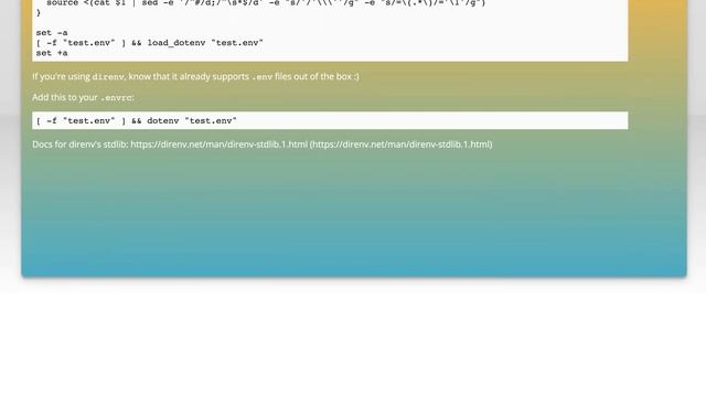 How to set environment variables from .env file смотреть онлайн