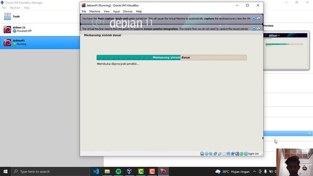 Tutorial vbox dan Debian смотреть онлайн