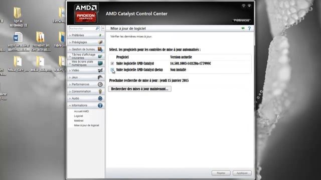 astuce pour verifier la mise à jour de vos pilotes graphique pour carte ati смотреть онлайн