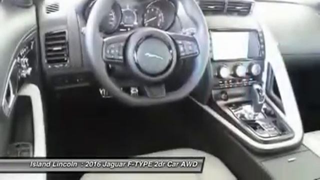 2016 Jaguar F-TYPE J160001 смотреть онлайн