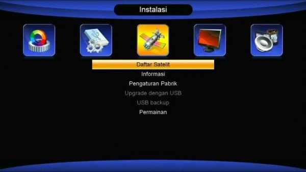 CARA INPUT BISSKEY RECEIVER SKYBOX A1 PLUS
