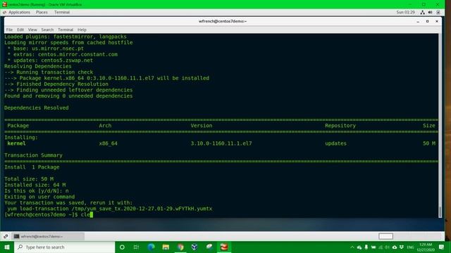 Admin@LearnRHEL - BAS.007 - yum [list|search|info] смотреть онлайн