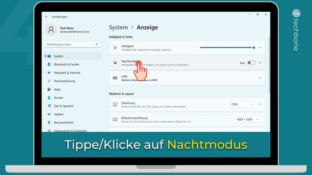 Zeitplan für Nachtmodus erstellen [Windows 11] смотреть онлайн