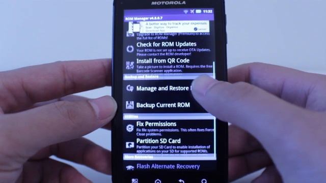 Atrix 4G Rooted Apps, Custom ROM's, and Backing Up смотреть онлайн