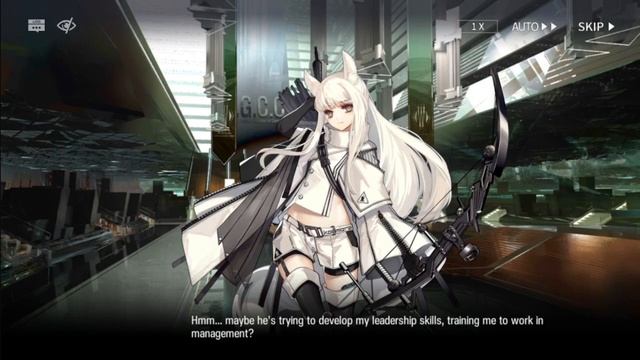 Arknights Story Cutscene Pinus Sylvestris - Drifting in the Wind смотреть онлайн