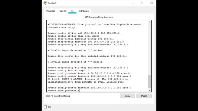 Tutorial Routing OSPF 3 Router 3 Switch 6 PC || Cisco Packet Tracer смотреть онлайн