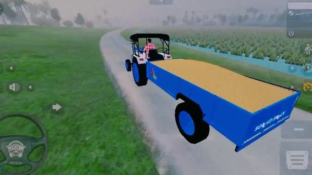 TRACTOR LOAD SAND MOD For Bussid #bussid #bussimulator #gaming #viralmod #business #trend смотреть онлайн
