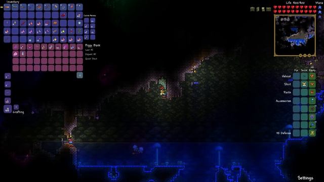 Terraria - S2E39 "Glowing Mushrooms!" смотреть онлайн