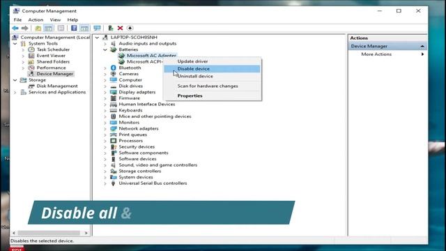 Fix: Battery icon not showing on the taskbar (Windows 7/8/10) [2020] смотреть онлайн
