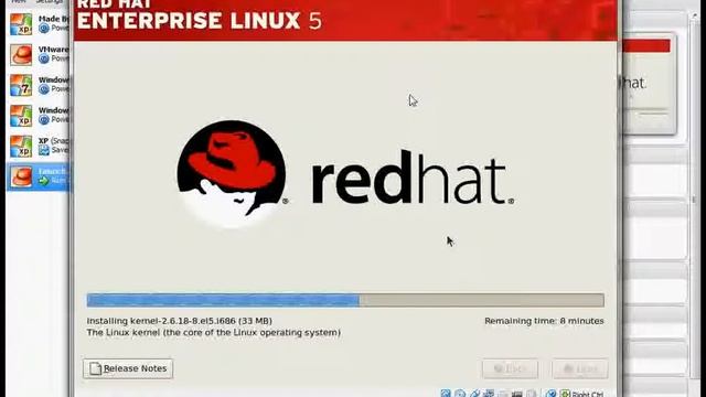 How to install RHEL5 on Hyper-visor (Virtual-box)- By Keyur Anuvadia смотреть онлайн