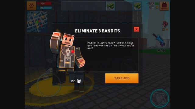 Block City Wars - Gameplay Walkthrough part 1 (iOS, Android) смотреть онлайн