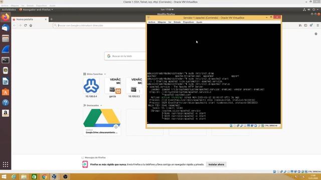 HTTP y HTTPS Ubuntu server смотреть онлайн