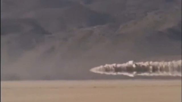 A true TOP BADASS the Thrust SSC or Thrust SuperSonic Car, the first to break the sound barrier смотреть онлайн