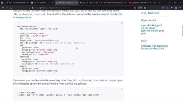 How to add an App Icon in Flutter සිංහලෙන් | Mobile application development for beginners | Sinhala смотреть онлайн