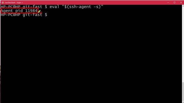 048 SSH Agent and keys Lab смотреть онлайн