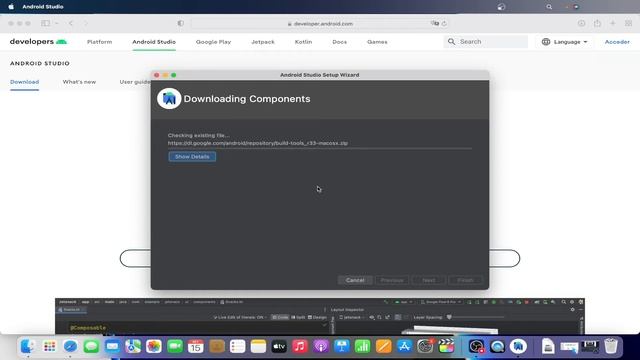 Instalar Android Studio en Mac M1 PRO смотреть онлайн
