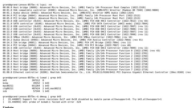 Unix & Linux: BackBox 4.7 - no wlan0 and eth0 interfaces смотреть онлайн