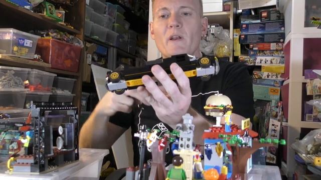 LEGO CITY SQUARE 60271 REVIEW EN ESPAÑOL!!! PARTE 1 смотреть онлайн