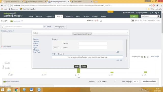 Log360: A single console to mitigate both internal and external attacks смотреть онлайн