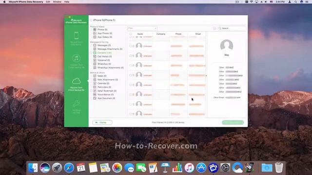 How to Extract Contacts from iCloud Backups to iPhone 5 смотреть онлайн
