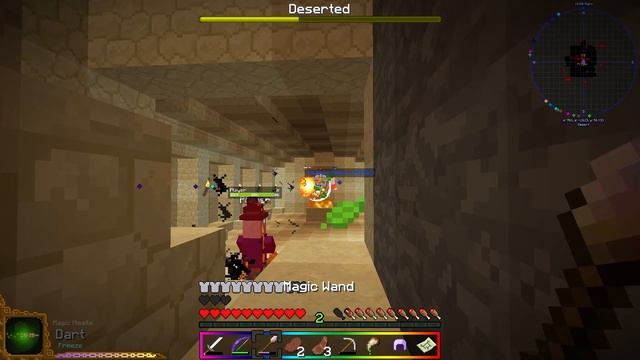 [#5] BOSS & DONJONS Pt.1 (MINECRAFT MODDÉ/ft. LePogo33) смотреть онлайн