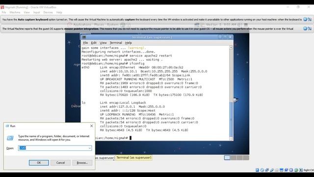 Konfigurasi DHCP SERVER Pada Debian смотреть онлайн