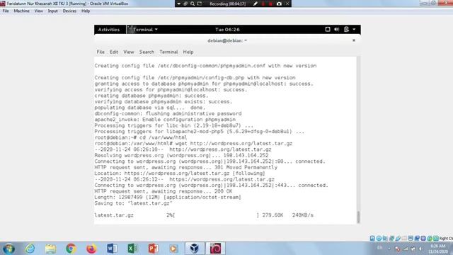 KONFIGURASI VPS (VIRTUAL PRIVAT SERVER) DEBIAN 8 ADMINISTRASI SISTEM JARINGAN смотреть онлайн