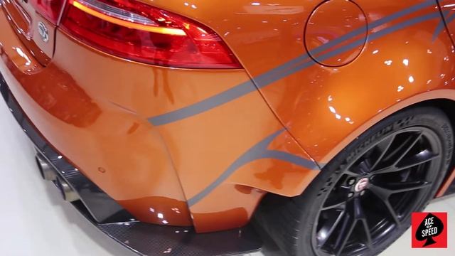 2019 Jaguar XE SV Project 8 - Canadian International AutoShow - Toronto