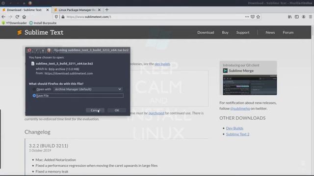 Cara Download Dan Install Sublime Text 3 di Linux | Lintasan Video смотреть онлайн