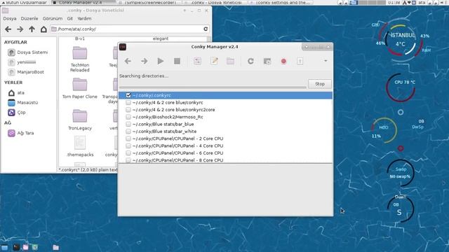 conky manager içerik yükleme смотреть онлайн