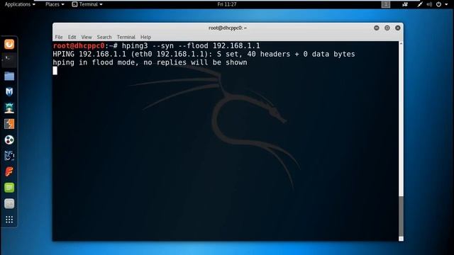 What is DOS attack & live of DOS attack by kali linux | DoS Attack Explained with practical смотреть онлайн